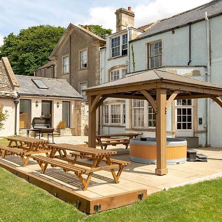 Cotswold Manor House - Country House Retreat With Hot Tub, Ideal For Large Groups Petty France ภายนอก รูปภาพ