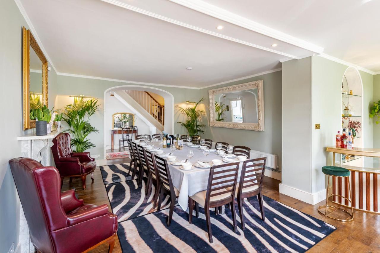 Cotswold Manor House - Country House Retreat With Hot Tub, Ideal For Large Groups Petty France ภายนอก รูปภาพ