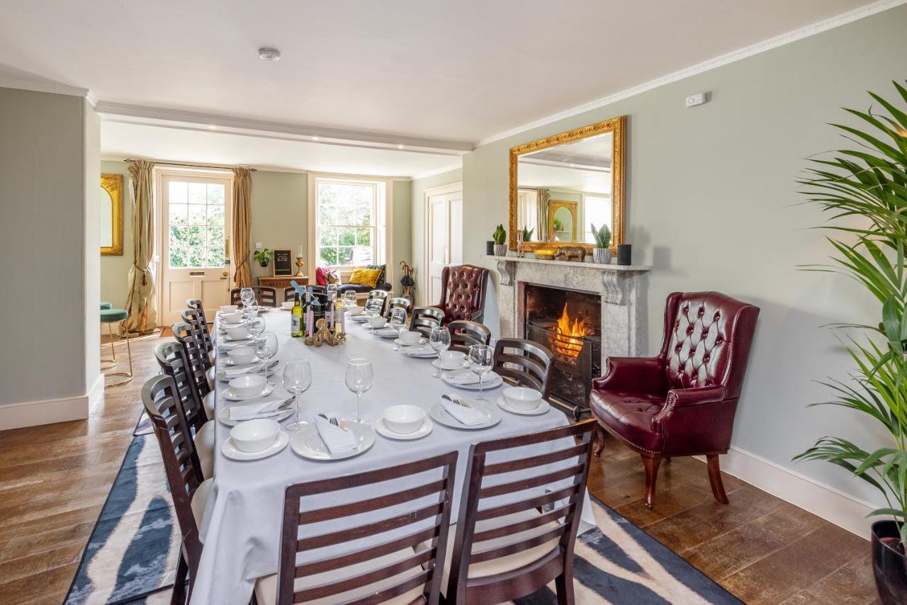 Cotswold Manor House - Country House Retreat With Hot Tub, Ideal For Large Groups Petty France ภายนอก รูปภาพ
