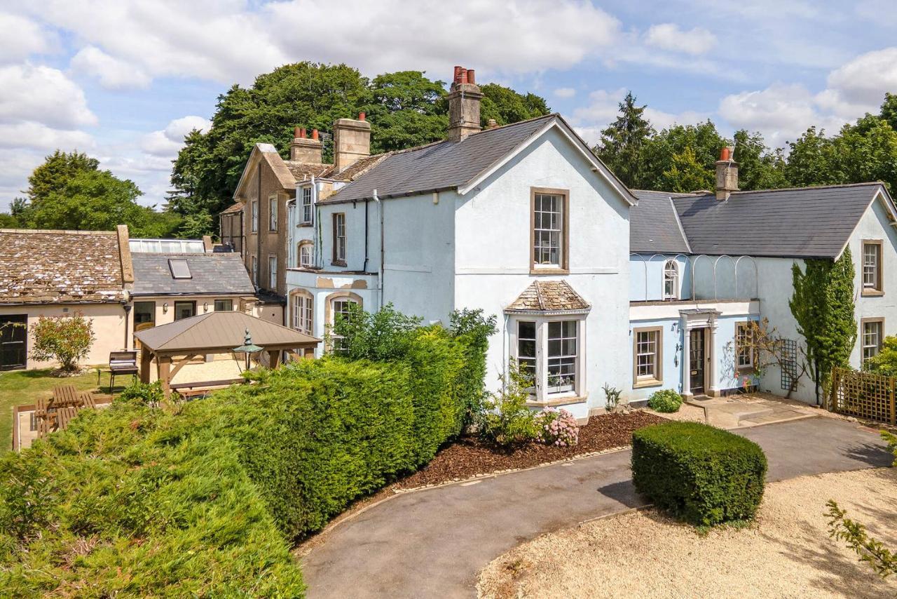 Cotswold Manor House - Country House Retreat With Hot Tub, Ideal For Large Groups Petty France ภายนอก รูปภาพ